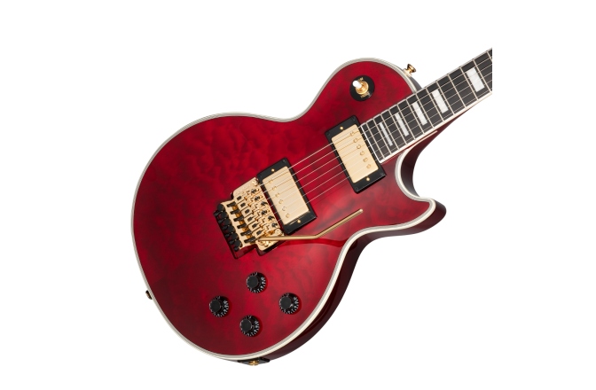 Chitară Electrică Epiphone Alex Lifeson Les Paul Custom Axcess (Incl. Hard Case)