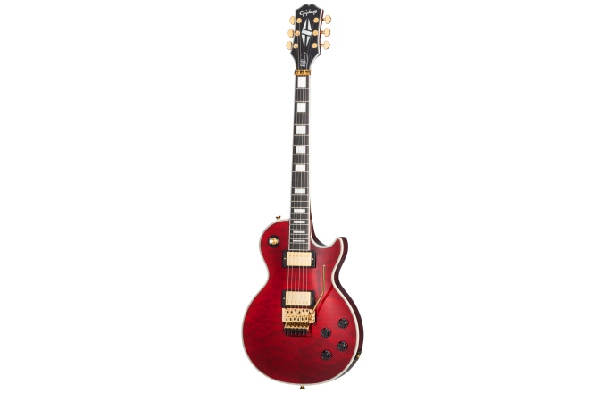 Chitară Electrică Epiphone Alex Lifeson Les Paul Custom Axcess (Incl. Hard Case)