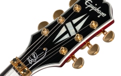 Chitară Electrică Epiphone Alex Lifeson Les Paul Custom Axcess (Incl. Hard Case)