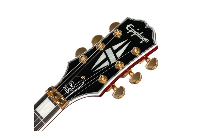 Chitară Electrică Epiphone Alex Lifeson Les Paul Custom Axcess (Incl. Hard Case)