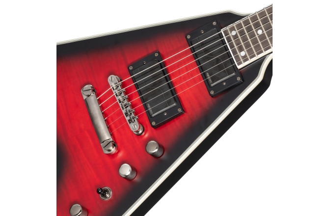 Chitară Electrică Epiphone Dave Mustaine Flying V Prophecy