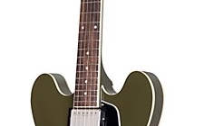 Chitară electrică Epiphone ES-335 Bigsby BOD Incl. Premium Gig Bag