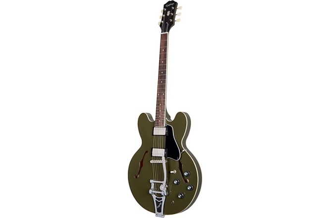 Chitară electrică Epiphone ES-335 Bigsby BOD Incl. Premium Gig Bag