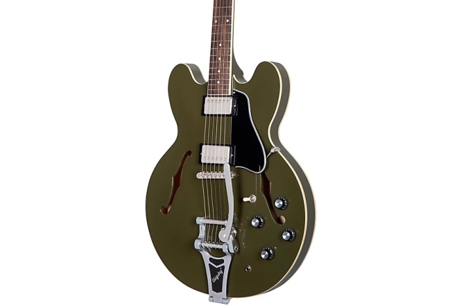 Chitară electrică Epiphone ES-335 Bigsby BOD Incl. Premium Gig Bag