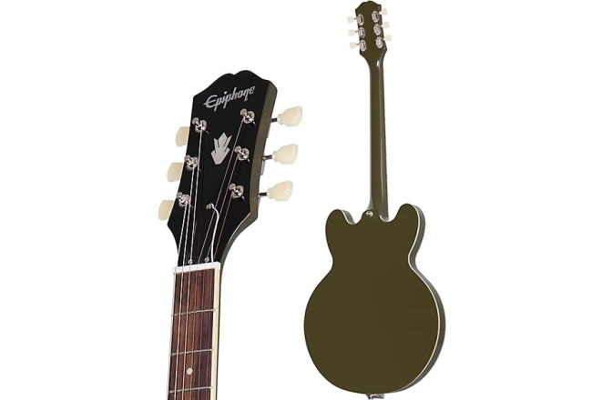 Chitară electrică Epiphone ES-335 Bigsby BOD Incl. Premium Gig Bag