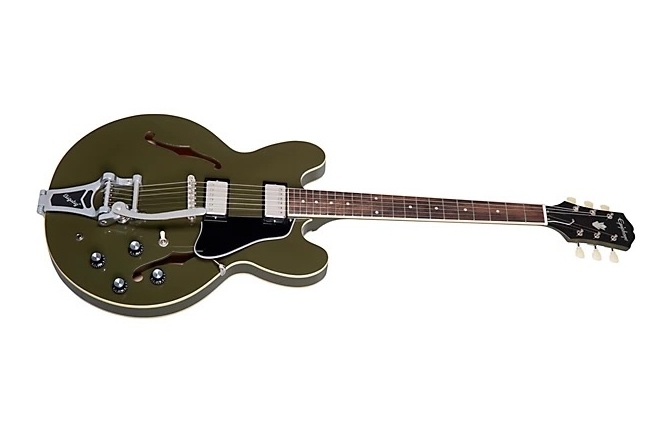 Chitară electrică Epiphone ES-335 Bigsby BOD Incl. Premium Gig Bag