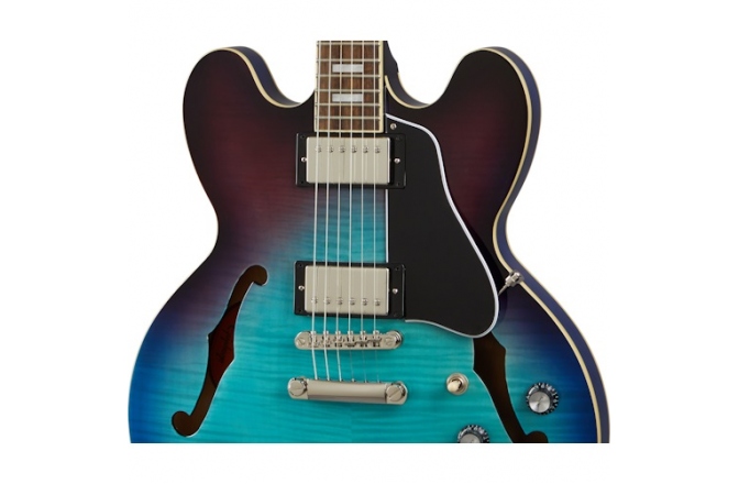 Chitară electrică Epiphone ES-335 Figured Blueberry Burst