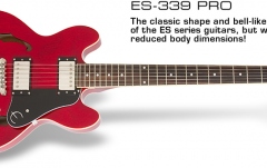 Chitară electrică Epiphone ES-339 PRO CH