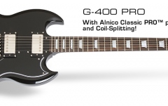 Chitară electrică Epiphone G-400 Pro EB
