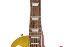Chitară electrică Epiphone Les Paul Classic Worn Metallic Gold