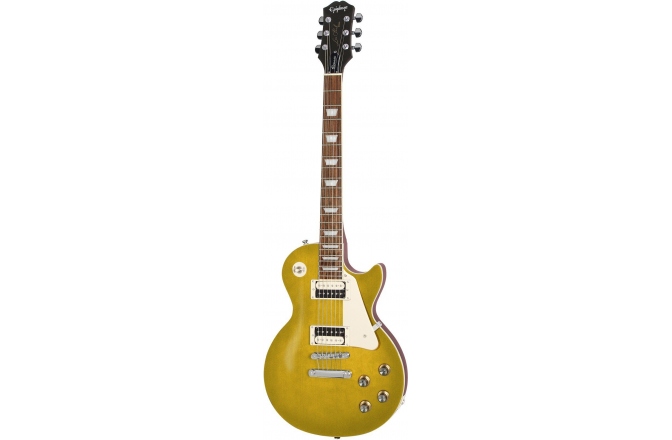 Chitară electrică Epiphone Les Paul Classic Worn Metallic Gold