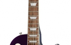 Chitară electrică Epiphone Les Paul Classic Worn Purple