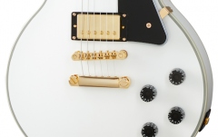 Chitară electrică Epiphone Les Paul Custom Alpine White