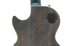 Chitară electrică Epiphone Les Paul Custom Figured Transparent Blue Incl. Premium Gig Bag