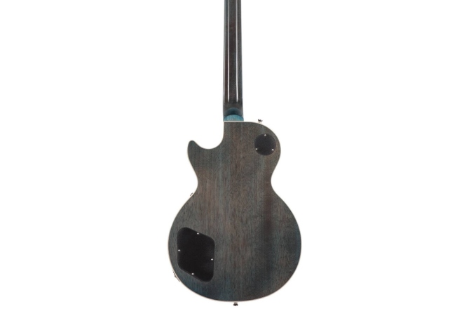Chitară electrică Epiphone Les Paul Custom Figured Transparent Blue Incl. Premium Gig Bag