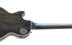 Chitară electrică Epiphone Les Paul Custom Figured Transparent Blue Incl. Premium Gig Bag