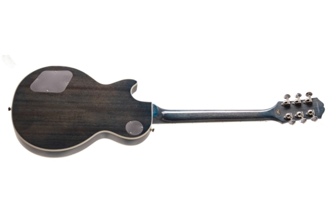 Chitară electrică Epiphone Les Paul Custom Figured Transparent Blue Incl. Premium Gig Bag