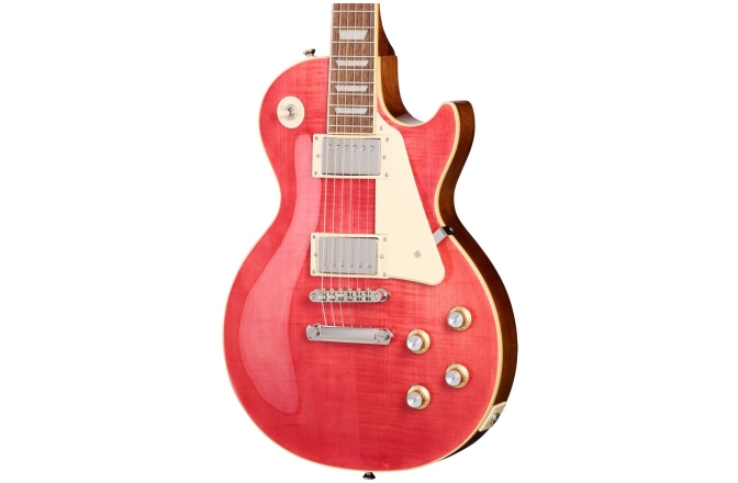 Chitară electrică Epiphone Les Paul Standard 60s Figured Fucshia