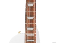 Chitară electrică Epiphone Les Paul Studio Gold Hardware Alpine White