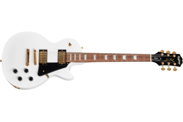 Les Paul Studio Gold Hardware Alpine White Les Paul Studio Gold Hardware Alpine White
