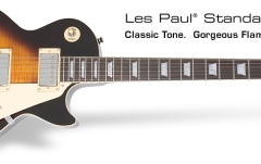 Chitara electrica Epiphone LP Standard PlusTop VS 