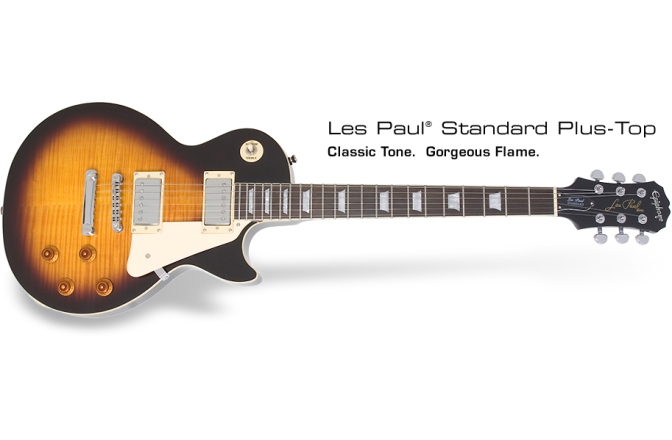Chitara electrica Epiphone LP Standard PlusTop VS 