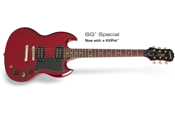 Chitara electrica Epiphone SG Special CH