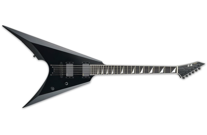 Chitară electrică ESP E-II Arrow-NT Black Metal