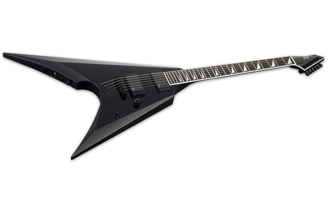 Chitară electrică ESP E-II Arrow-NT Black Metal