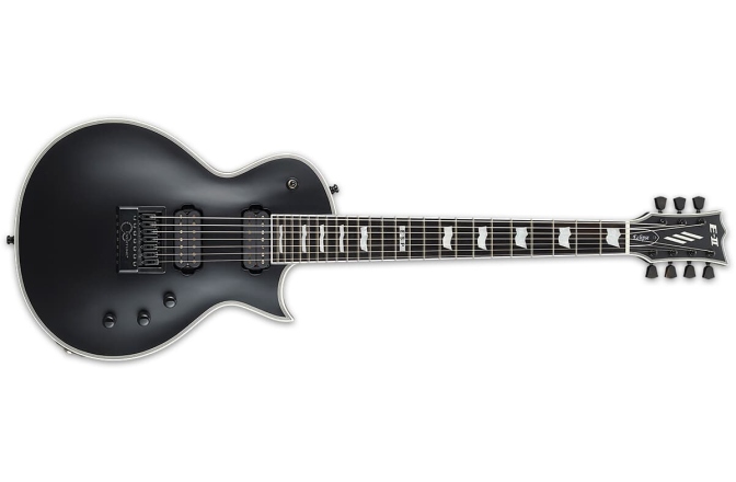 Chitară electrică ESP E-II Eclipse-7 EverTune BLKS
