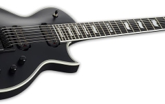 Chitară electrică ESP E-II Eclipse-7 EverTune BLKS
