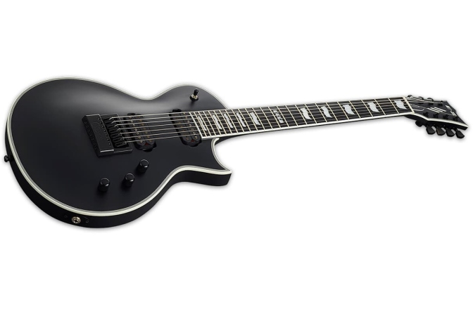 Chitară electrică ESP E-II Eclipse-7 EverTune BLKS