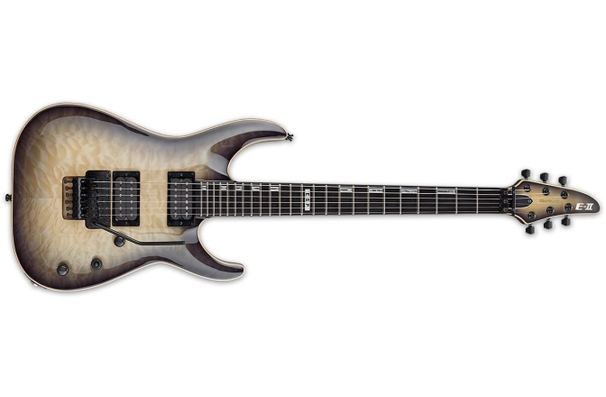 Chitară electrică ESP E-II Horizon FR BLKNB