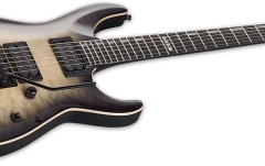 Chitară electrică ESP E-II Horizon FR BLKNB