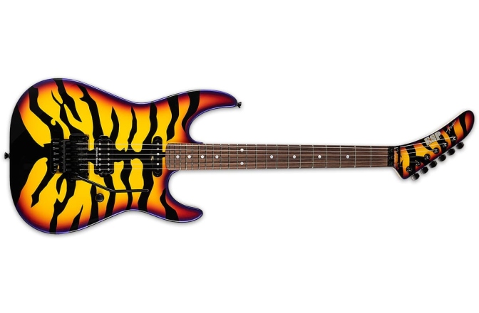 Chitară Electrică ESP GEORGE LYNCH SUNBURST TIGER