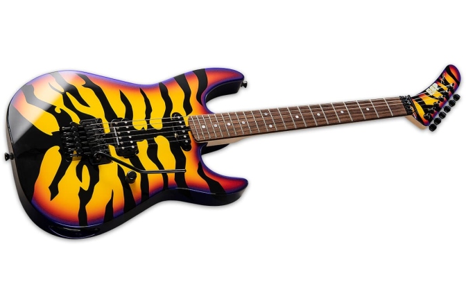 Chitară Electrică ESP GEORGE LYNCH SUNBURST TIGER