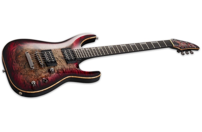 Chitară Electrică ESP HORIZON NT CTM SEE THRU RED BURST