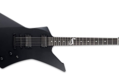Chitară Electrică ESP JAMES HETFIELD SNAKEBYTE BLACK SATIN