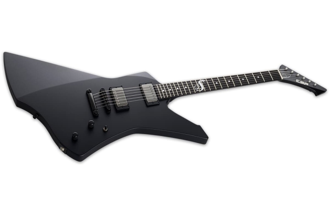 Chitară Electrică ESP JAMES HETFIELD SNAKEBYTE BLACK SATIN