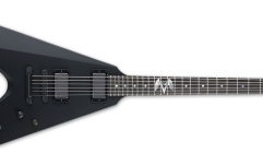 Chitară Electrică ESP JAMES HETFIELD VULTURE BLACK SATIN