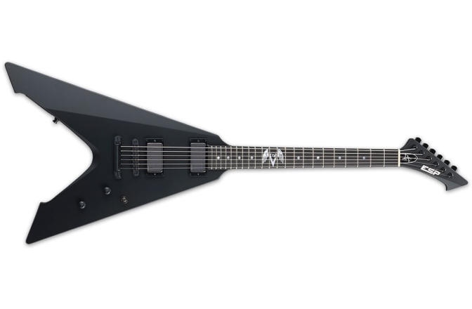 Chitară Electrică ESP JAMES HETFIELD VULTURE BLACK SATIN