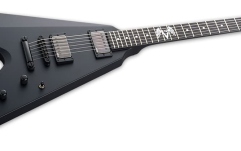 Chitară Electrică ESP JAMES HETFIELD VULTURE BLACK SATIN