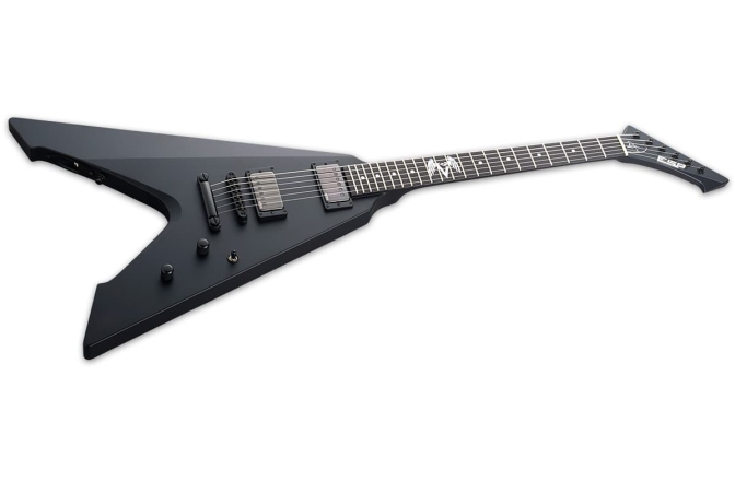 Chitară Electrică ESP JAMES HETFIELD VULTURE BLACK SATIN