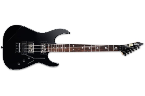 KH-2 NECK THRU BODY BLACK
