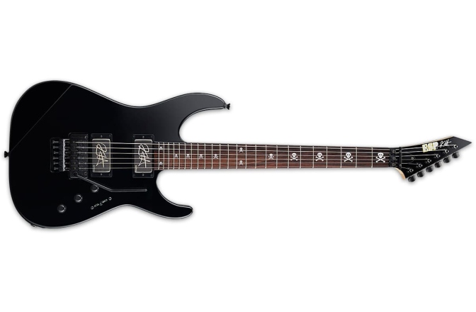 Chitară Electrică ESP KH-2 NECK THRU BODY BLACK