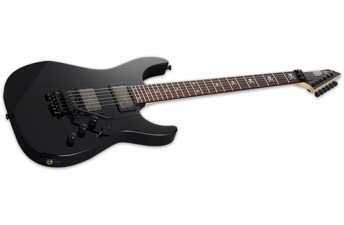 Chitară Electrică ESP KH-2 NECK THRU BODY BLACK