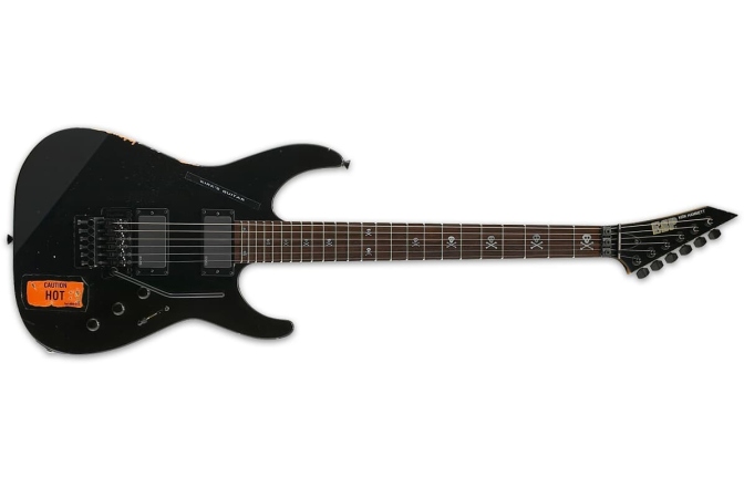 Chitară Electrică ESP KH-2 VINTAGE DISTRESSED BLACK