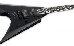 Chitară electrică ESP LTD Arrow-NT Black Metal