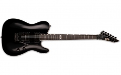 Chitară electrică ESP LTD Eclipse 87 Black