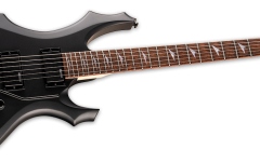 Chitară electrică ESP LTD F-200 Black Satin